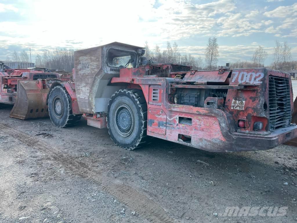 Sandvik LH 307 Underground Loaders