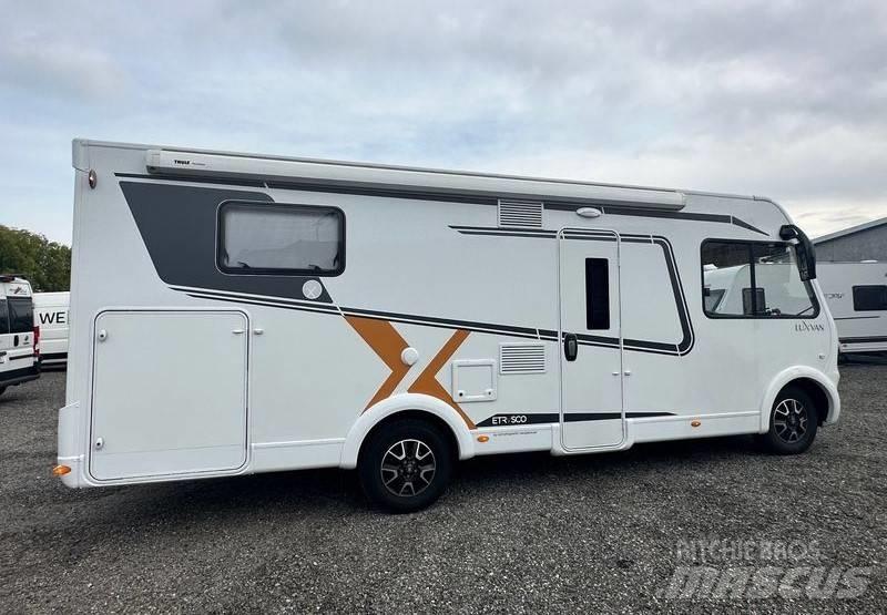 ETRUSCO 7400 QB Camper vans, winnabago, Caravans