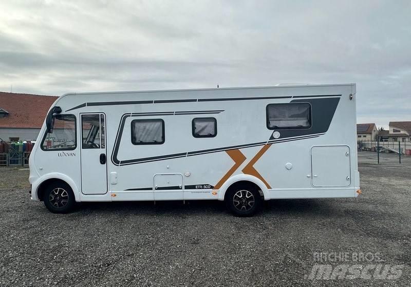  ETRUSCO 7400 QB Camper vans, winnabago, Caravans
