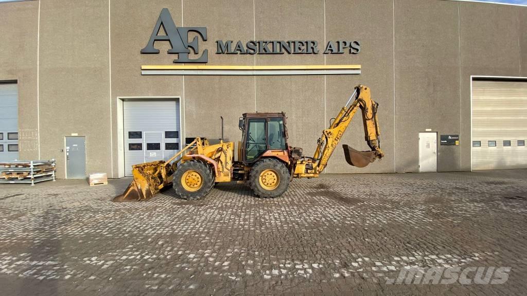 Hydrema 906 B Backhoe