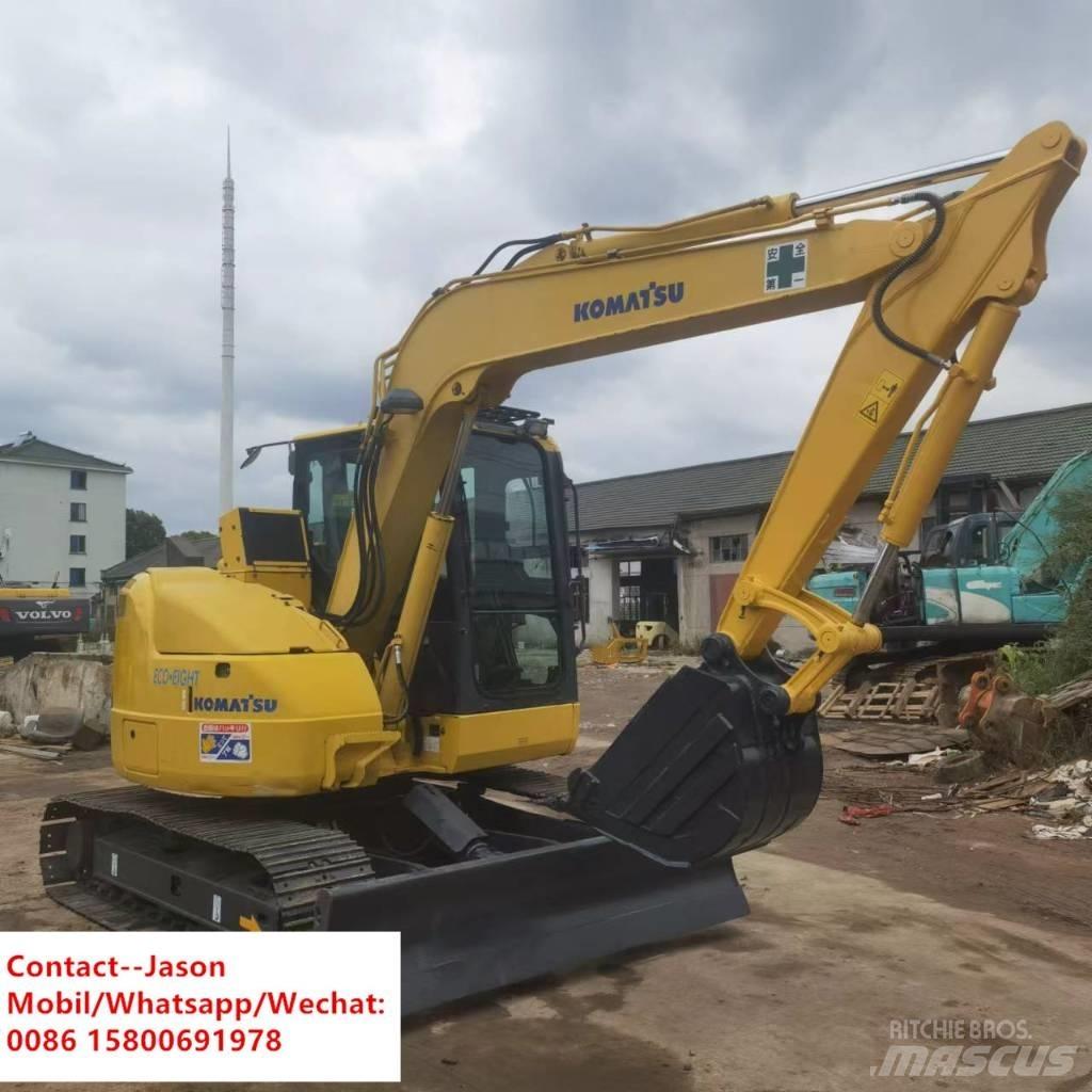 Komatsu PC 78 US-8 Mini excavators  7t - 12t