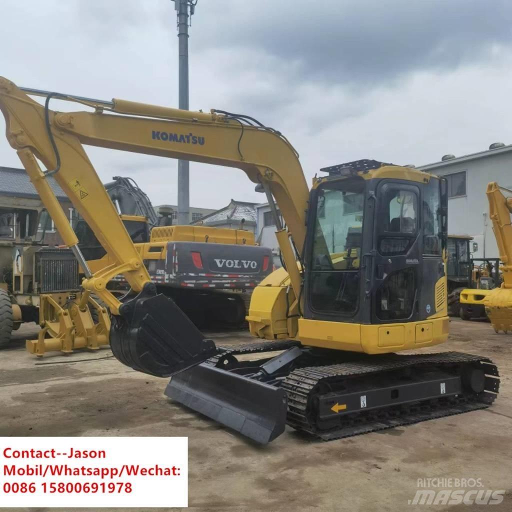Komatsu PC 78 US-8 Mini excavators  7t - 12t