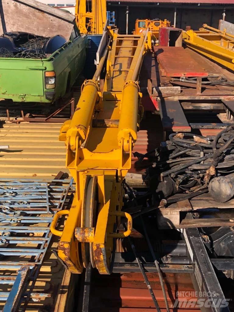 Kobelco RK 450 Rough terrain cranes