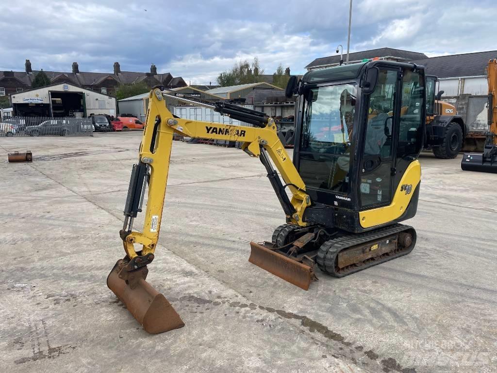 Yanmar SV 18 Mini excavators < 7t (Mini diggers)
