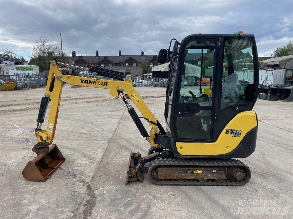 Yanmar SV 18 Mini excavators < 7t (Mini diggers)