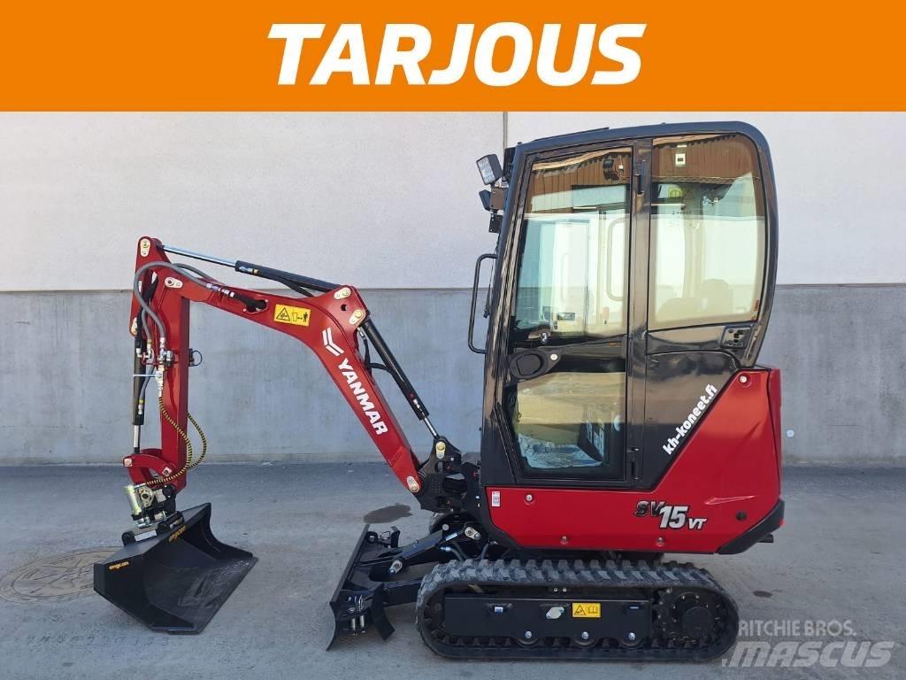 Yanmar SV 15 Mini excavators < 7t (Mini diggers)