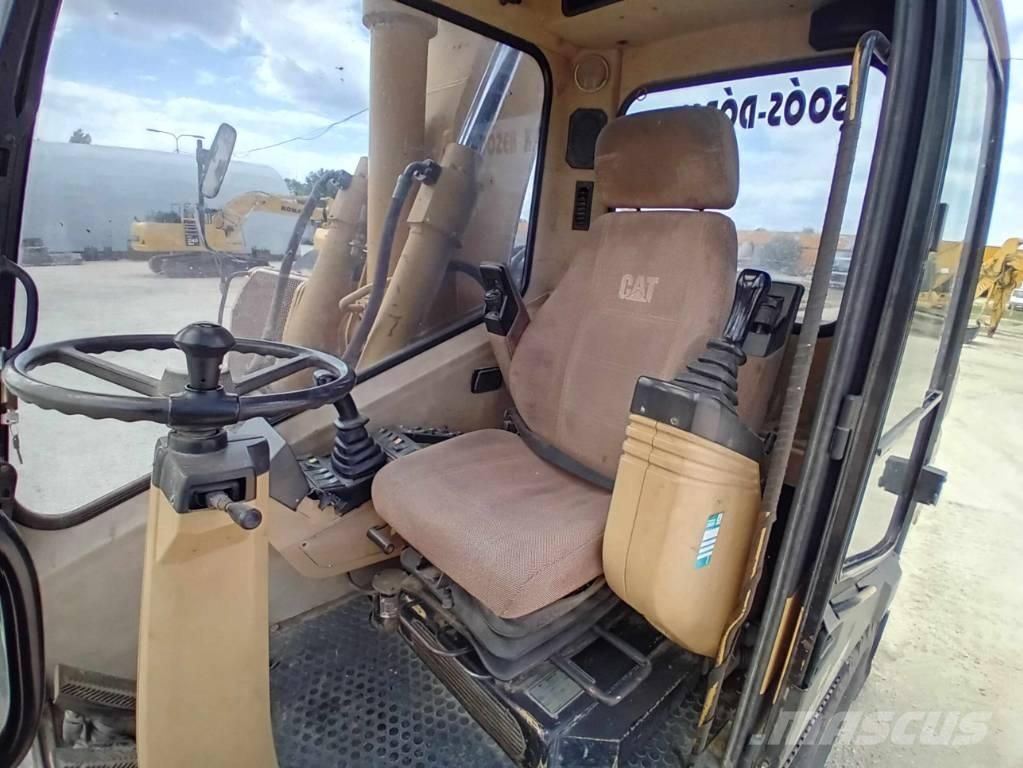 CAT M 315 Wheeled excavators