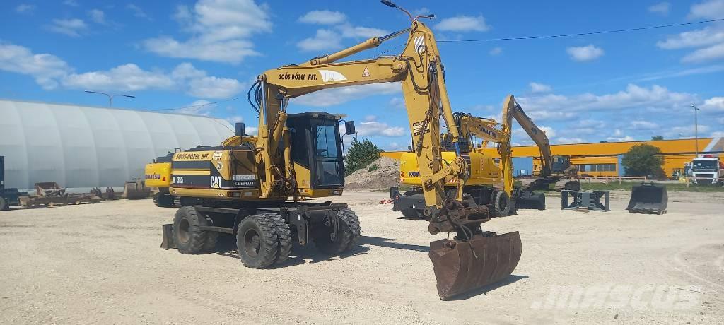 CAT M 315 Wheeled excavators
