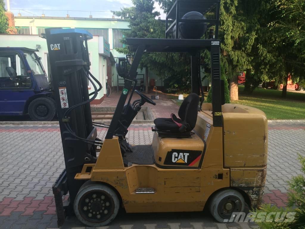 CAT GC45KY V-2835 LPG trucks
