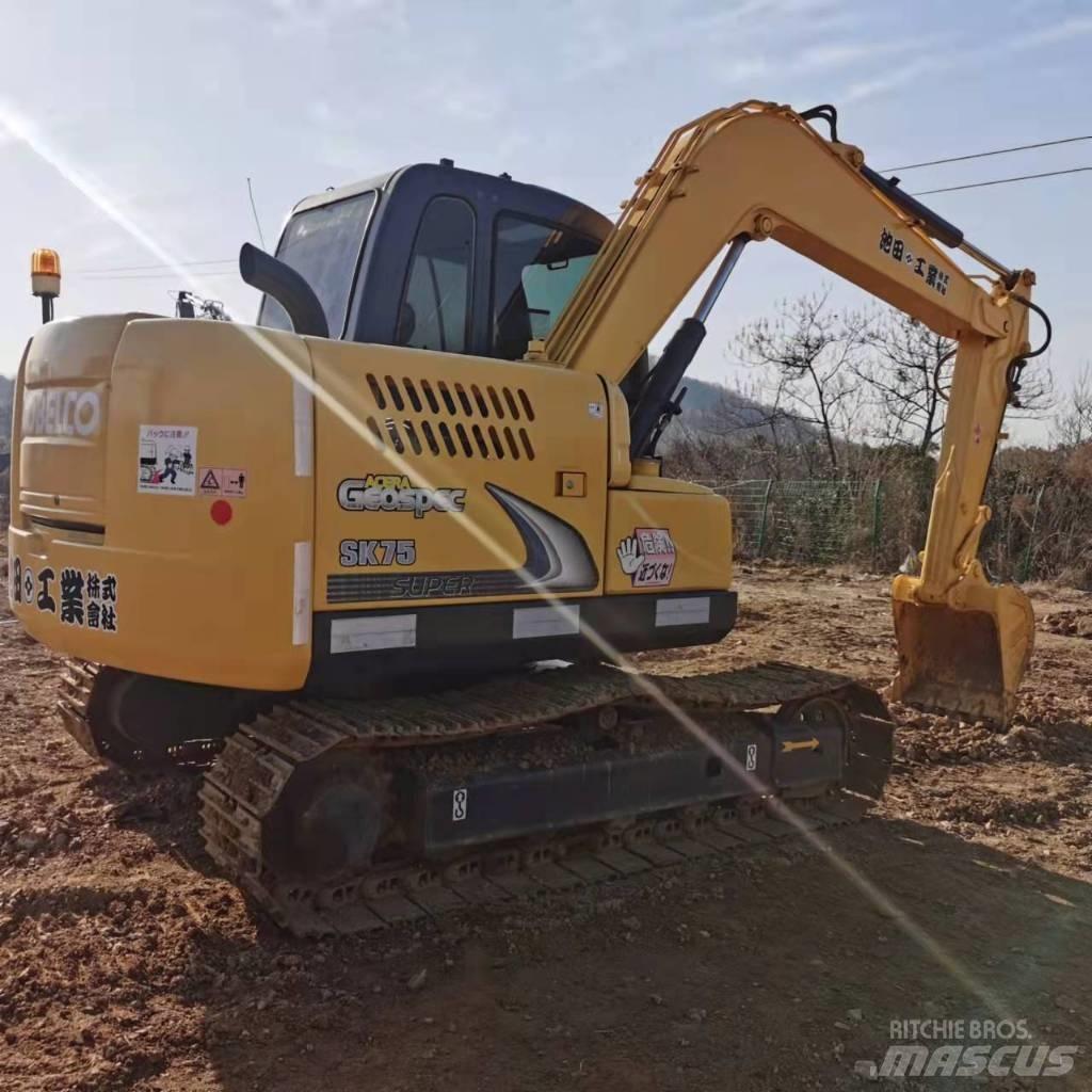 Kobelco SK75-8 Mini excavators  7t - 12t