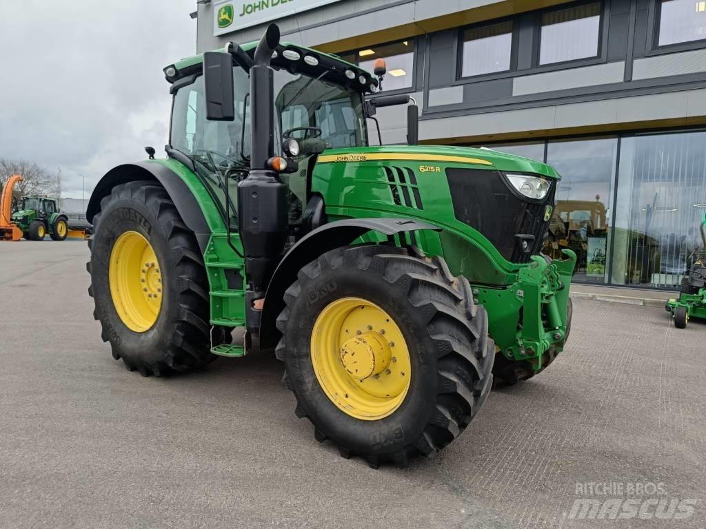 John Deere 6215 R Tractors