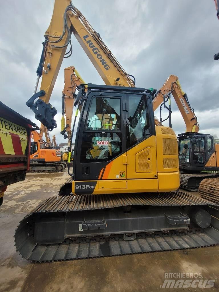 LiuGong 913F Crawler excavators