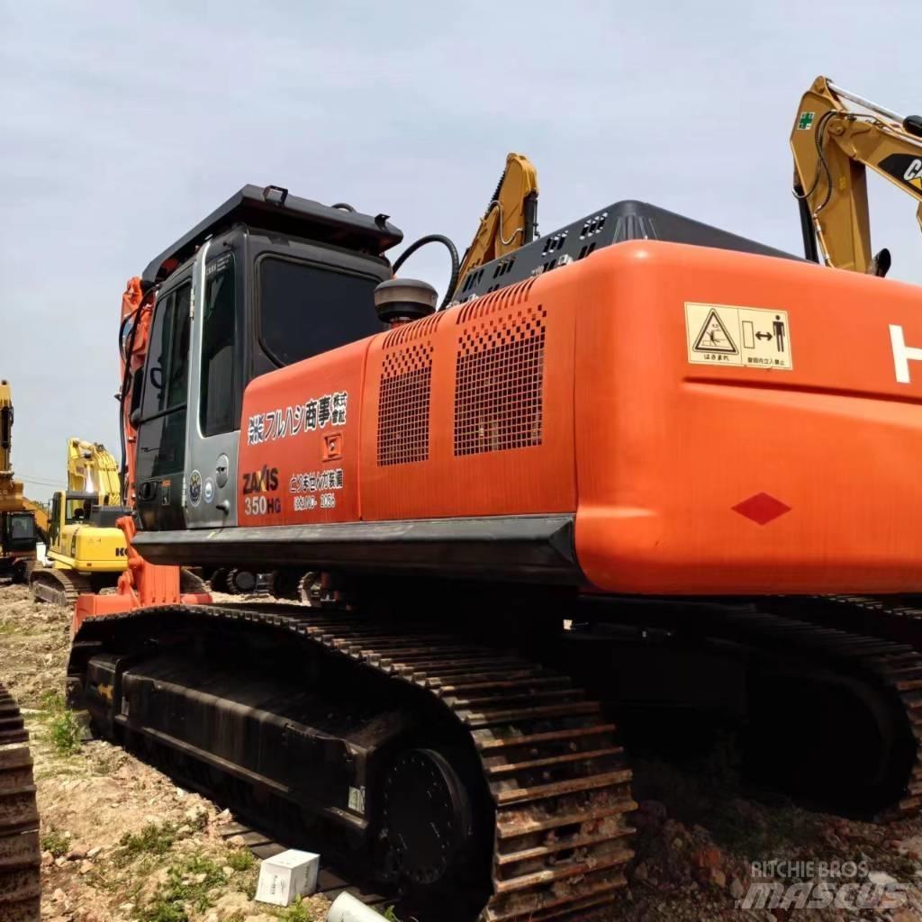 Hitachi ZX 350 Crawler excavators