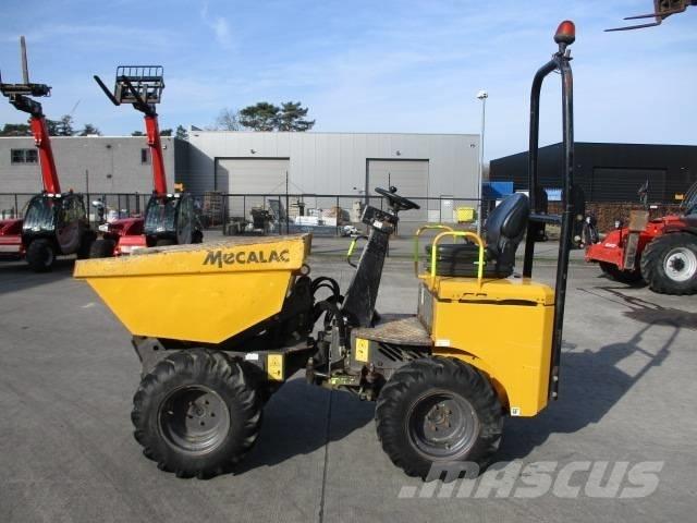 Mecalac TA 1 EH (007) Site dumpers