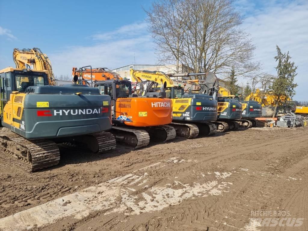 Hyundai HX 140 L Crawler excavators
