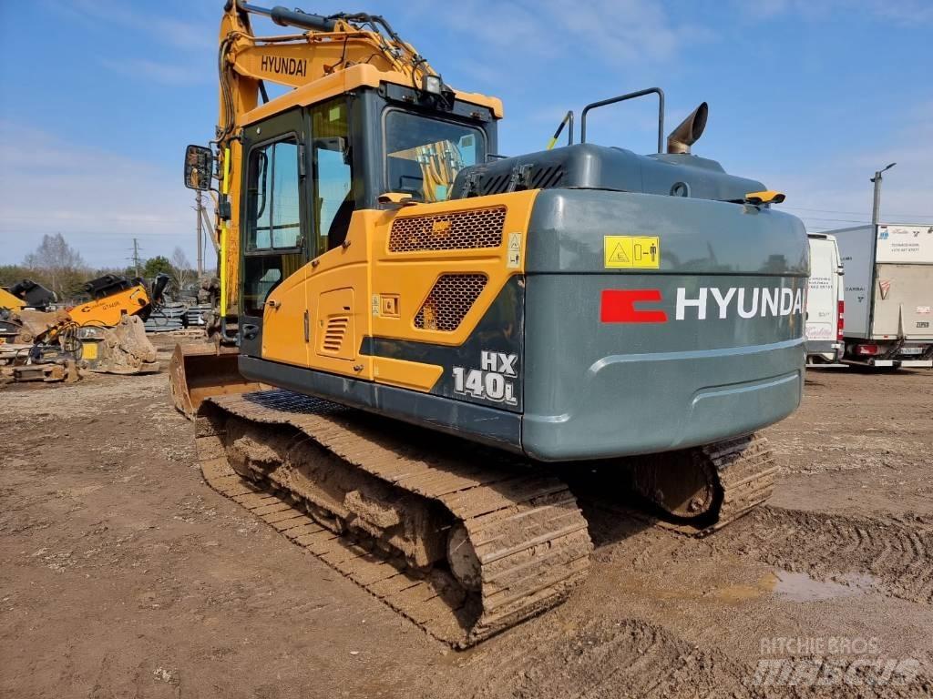 Hyundai HX 140 L Crawler excavators