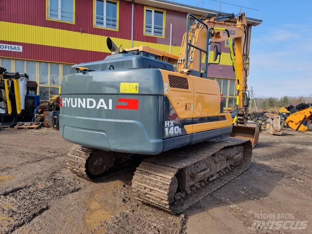 Hyundai HX 140 L Crawler excavators
