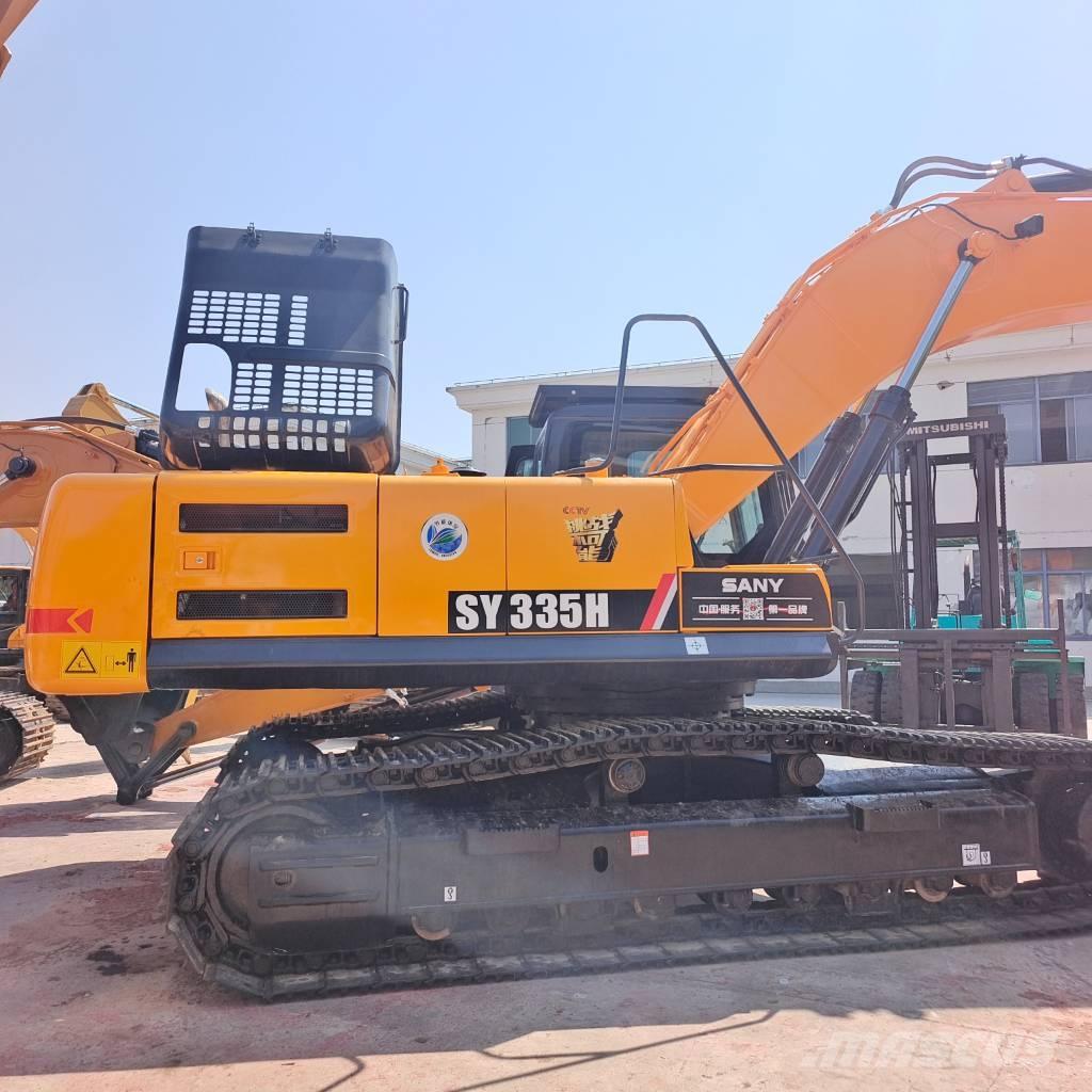 Sany SY 335 Crawler excavators