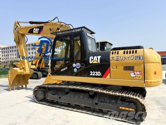 CAT 323D/323/323DL Crawler excavators