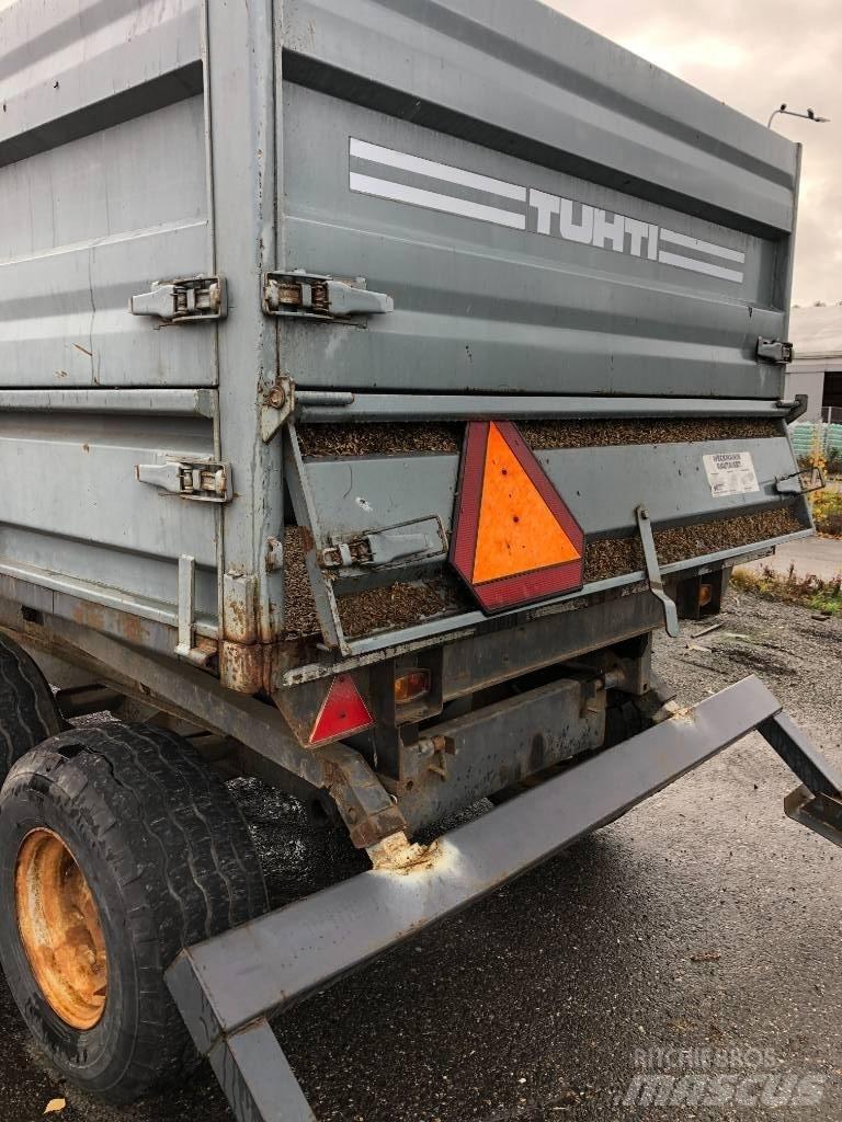 Tuhti Täyttövaunu Other trailers