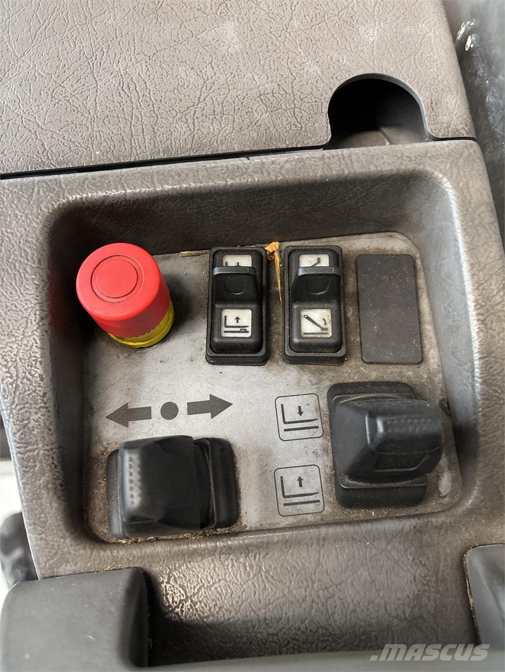 Atlet A160 Self propelled stackers