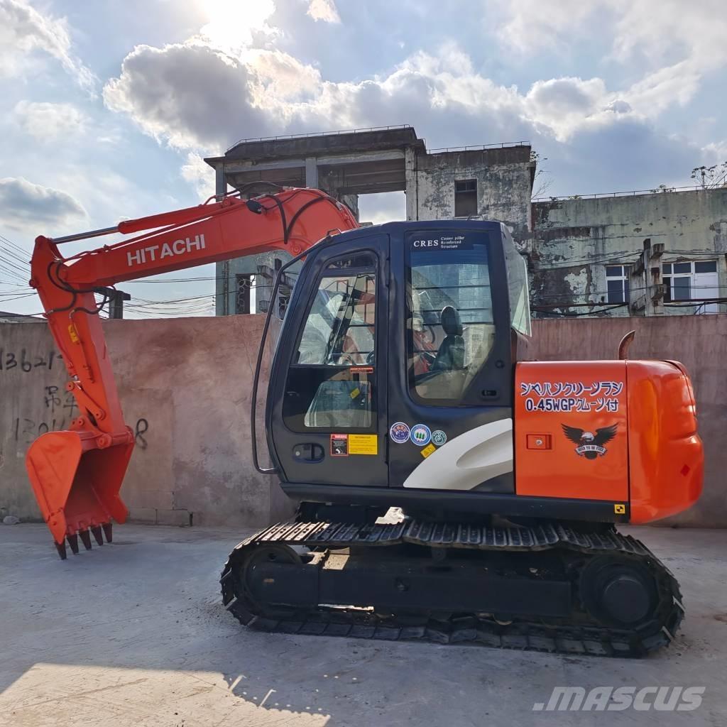 Hitachi ZX 75 Mini excavators  7t - 12t
