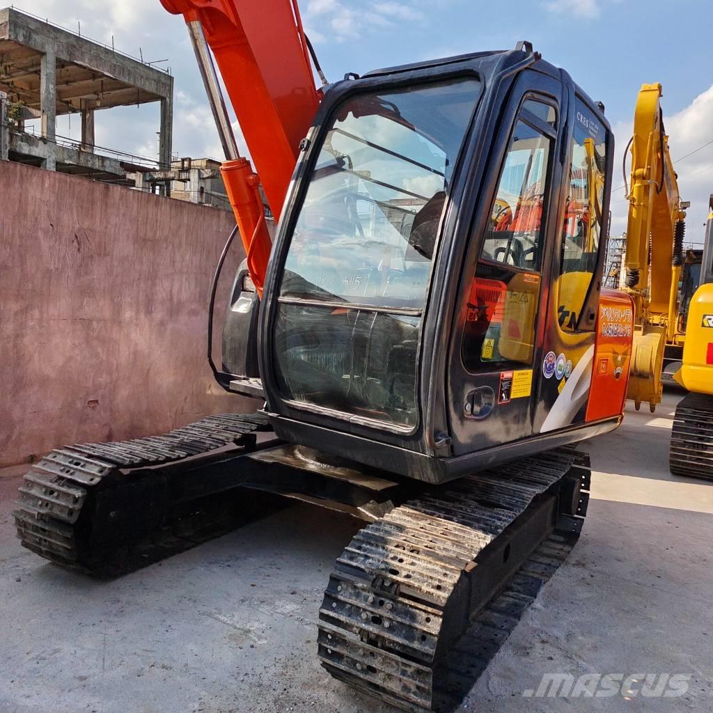 Hitachi ZX 75 Mini excavators  7t - 12t