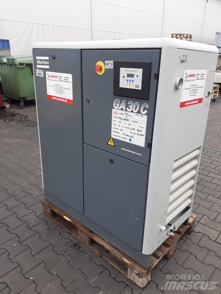 Atlas Copco GA30C Compressors