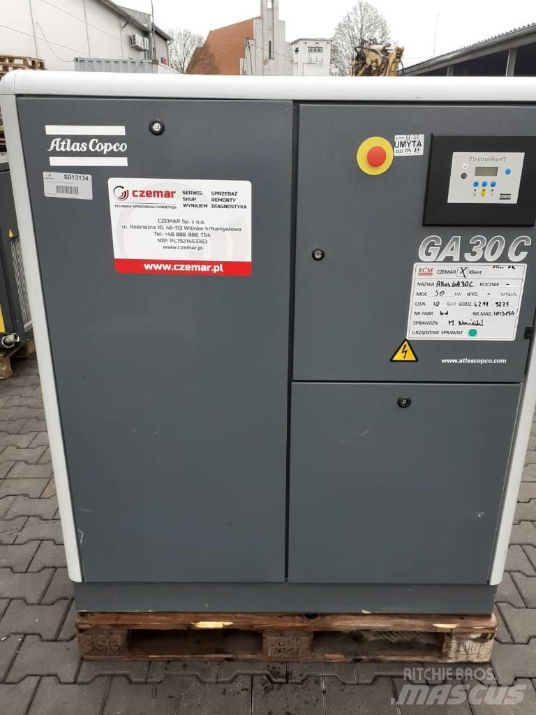 Atlas Copco GA30C Compressors