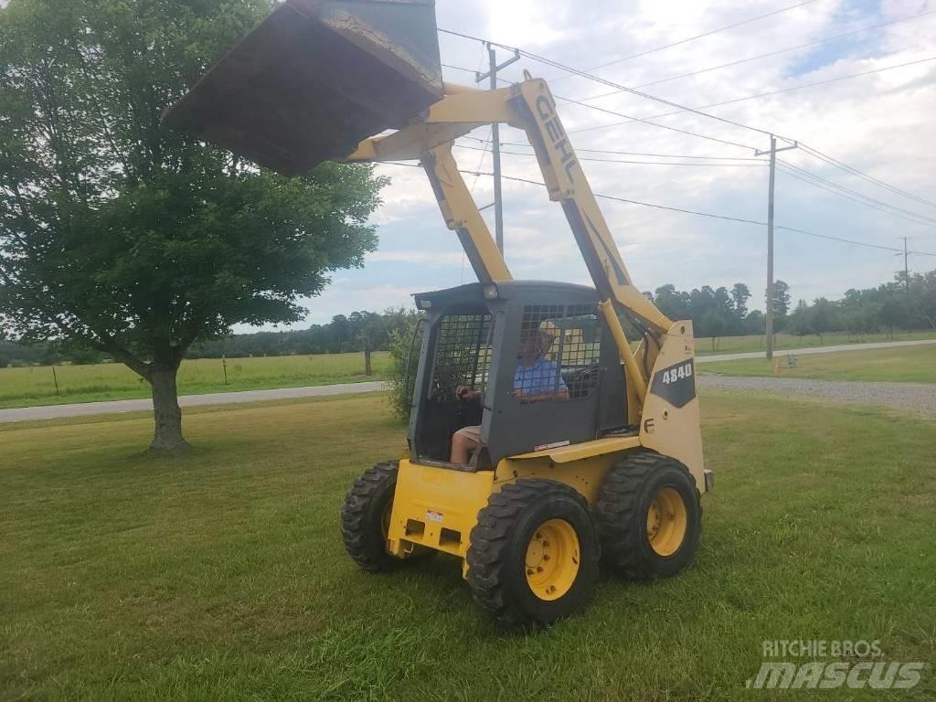 Gehl 4840 E Skid steer loaders