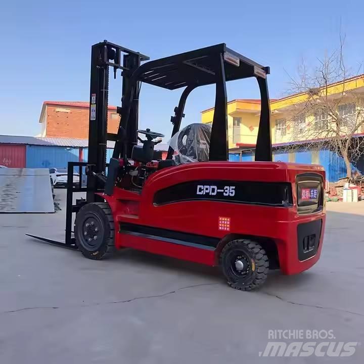Hangcha CPCD 35 Diesel trucks