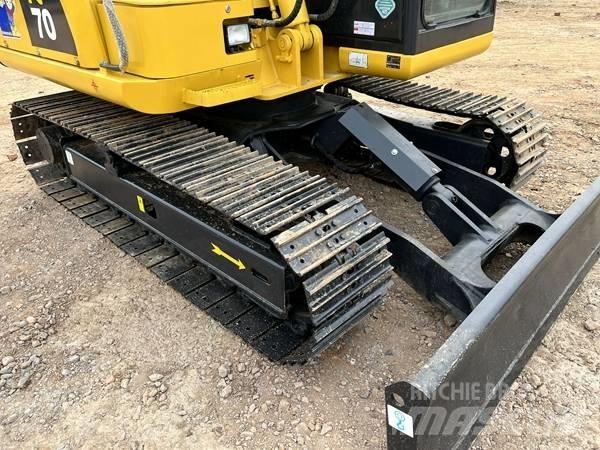 Komatsu PC 70 Crawler excavators