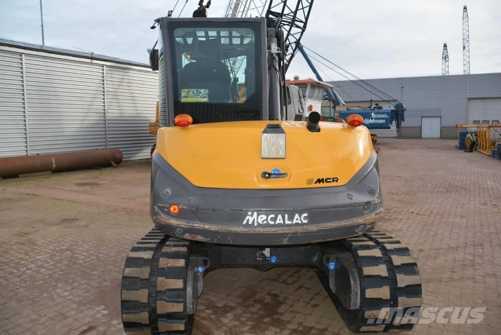 Mecalac 8 MCR Mini excavators  7t - 12t