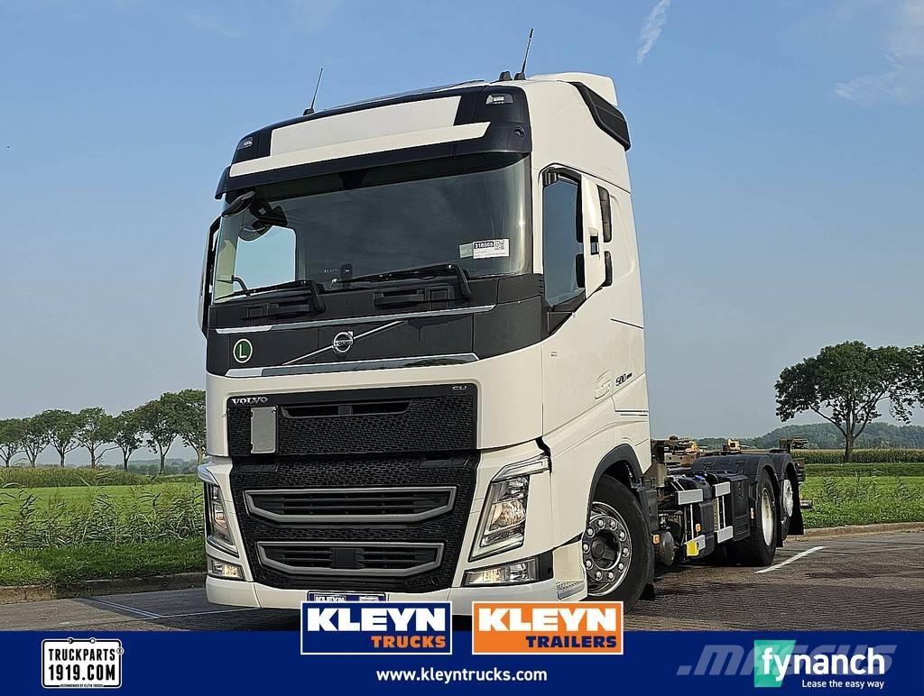 Volvo FH 500 Demountable trucks