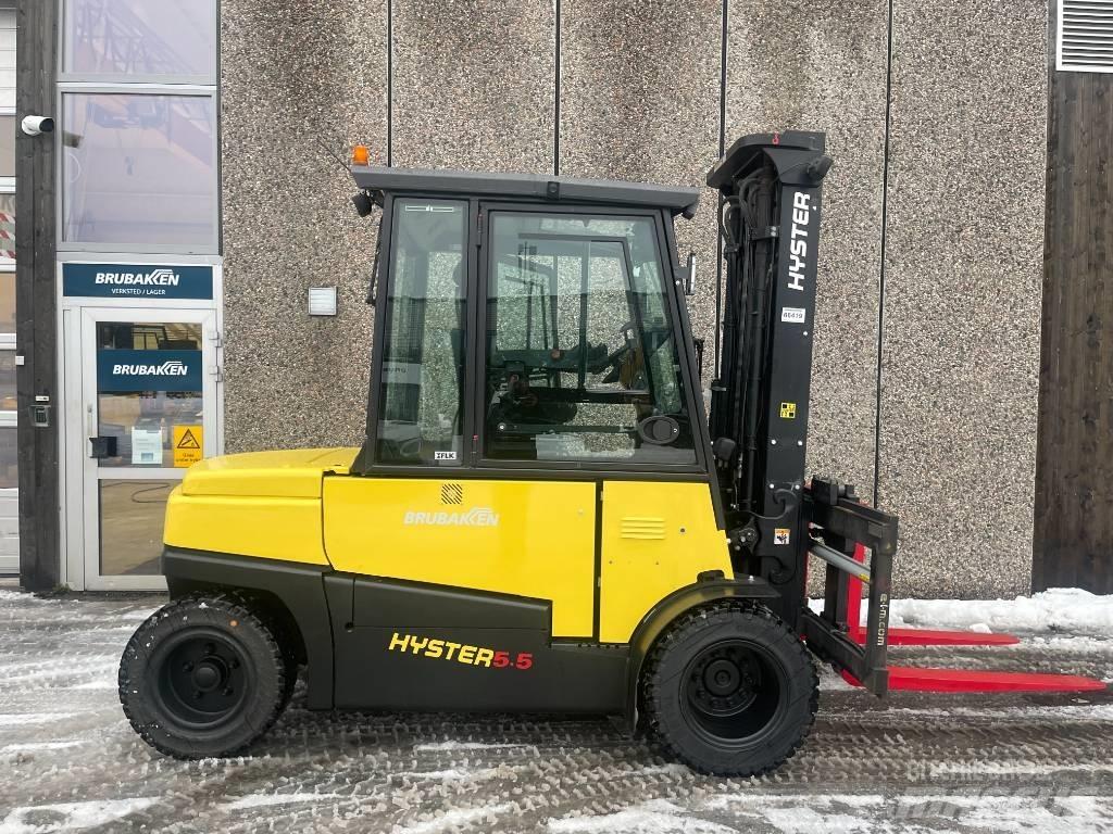 Hyster J5,5XN FLK Electric forklift trucks