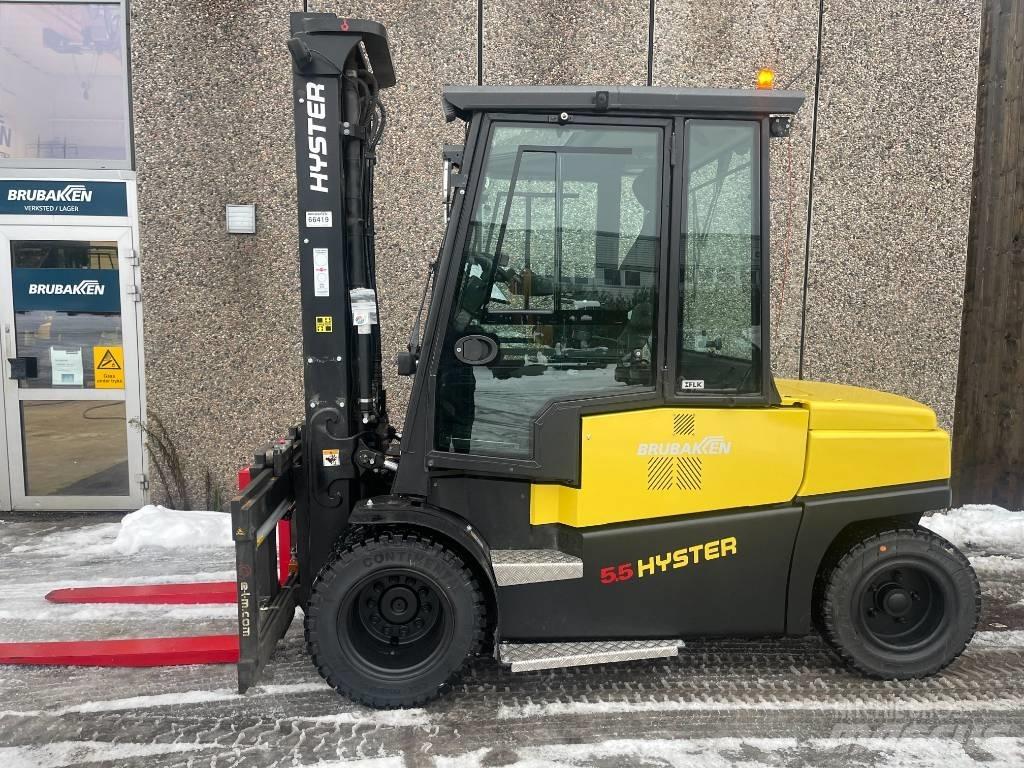 Hyster J5,5XN FLK Electric forklift trucks