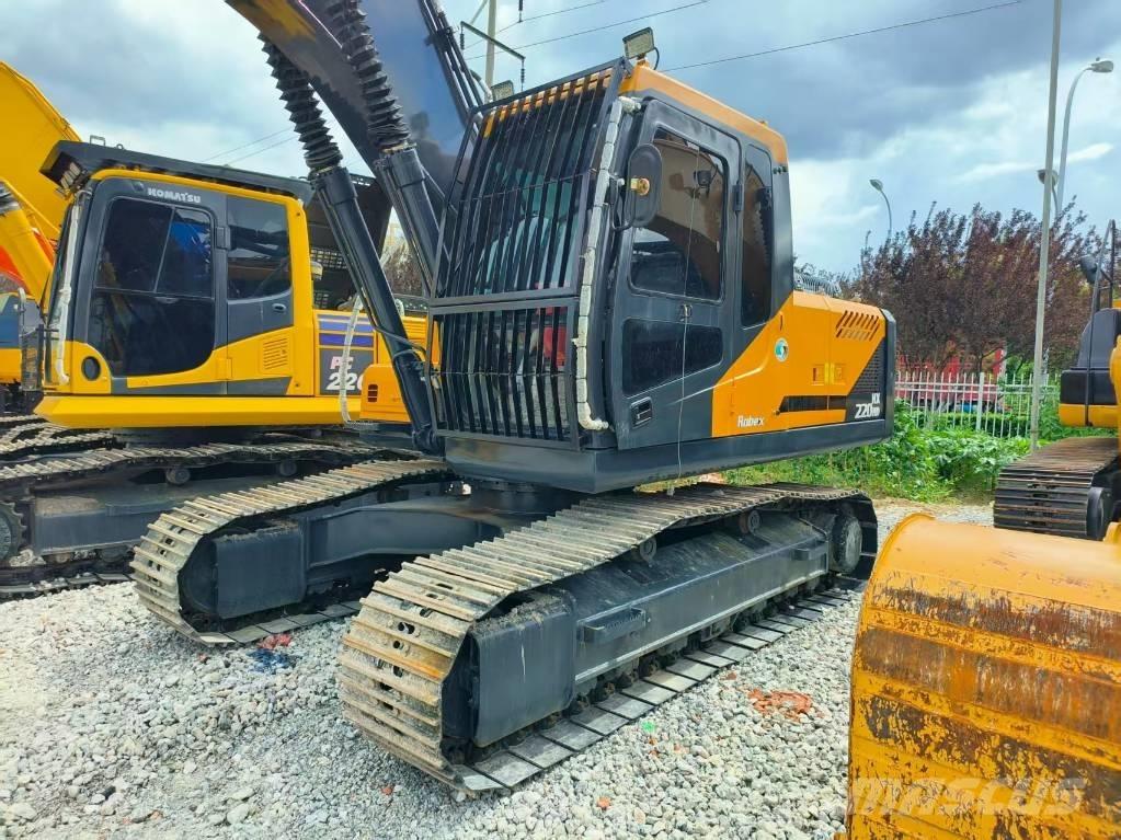 Hyundai HX220HD Mini excavators  7t - 12t
