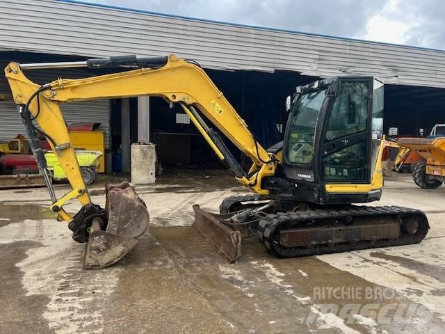 Yanmar Vio 80 Mini excavators  7t - 12t