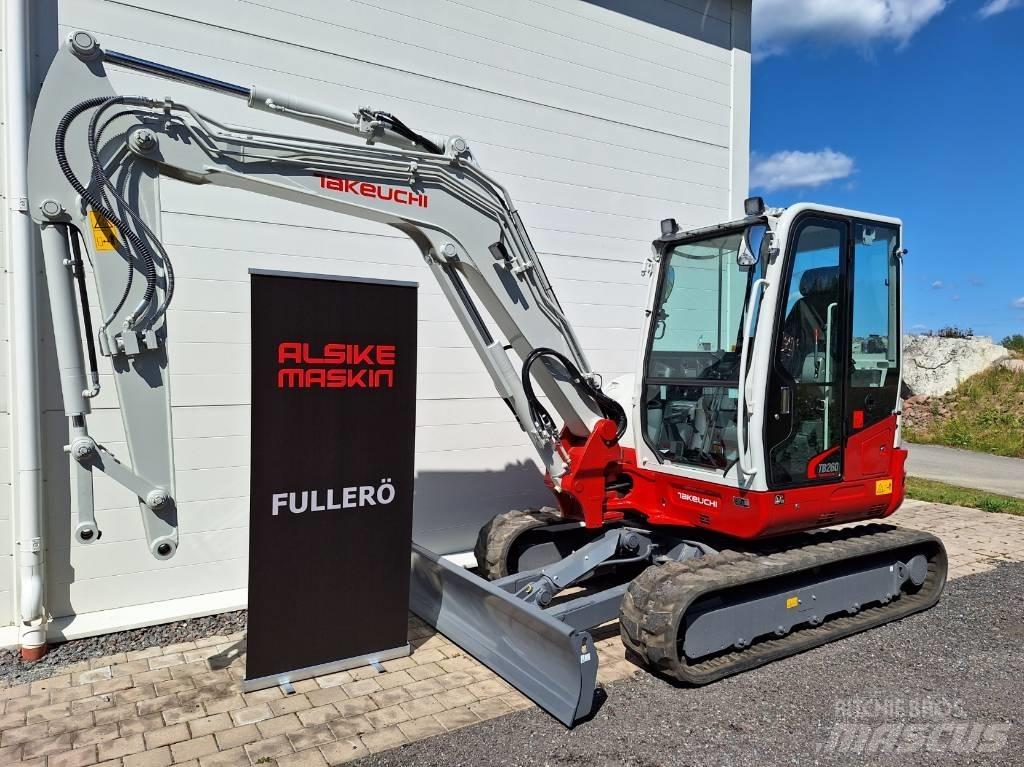 Takeuchi TB260 Mini excavators < 7t (Mini diggers)