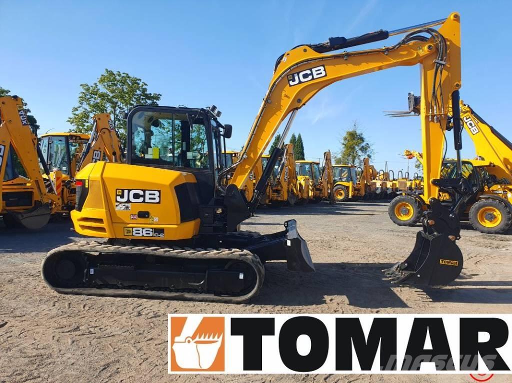JCB 86 C-2 Mini excavators  7t - 12t