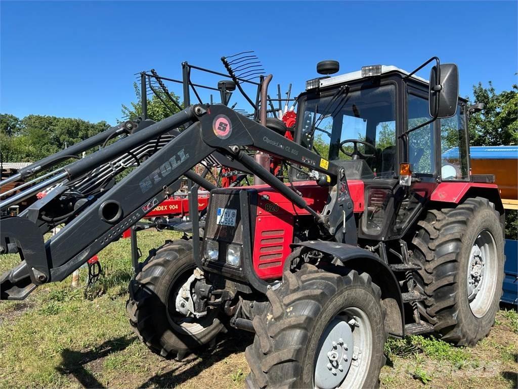 Belarus MTS 820 + FL Tractors