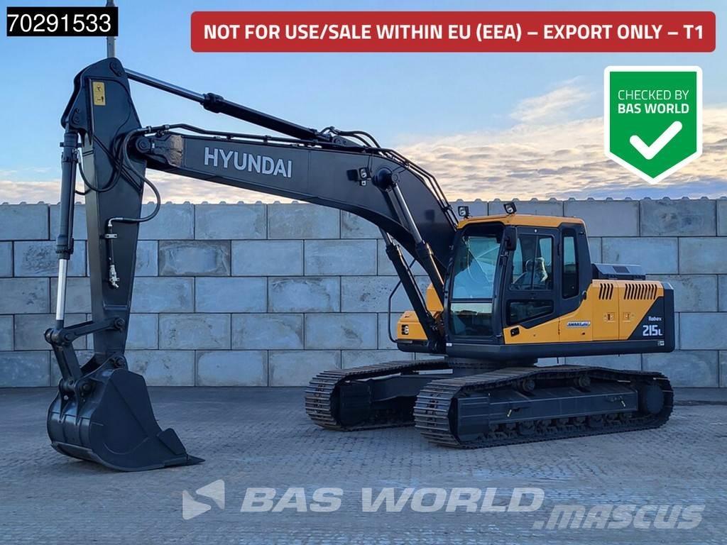 Hyundai R215 L Crawler excavators