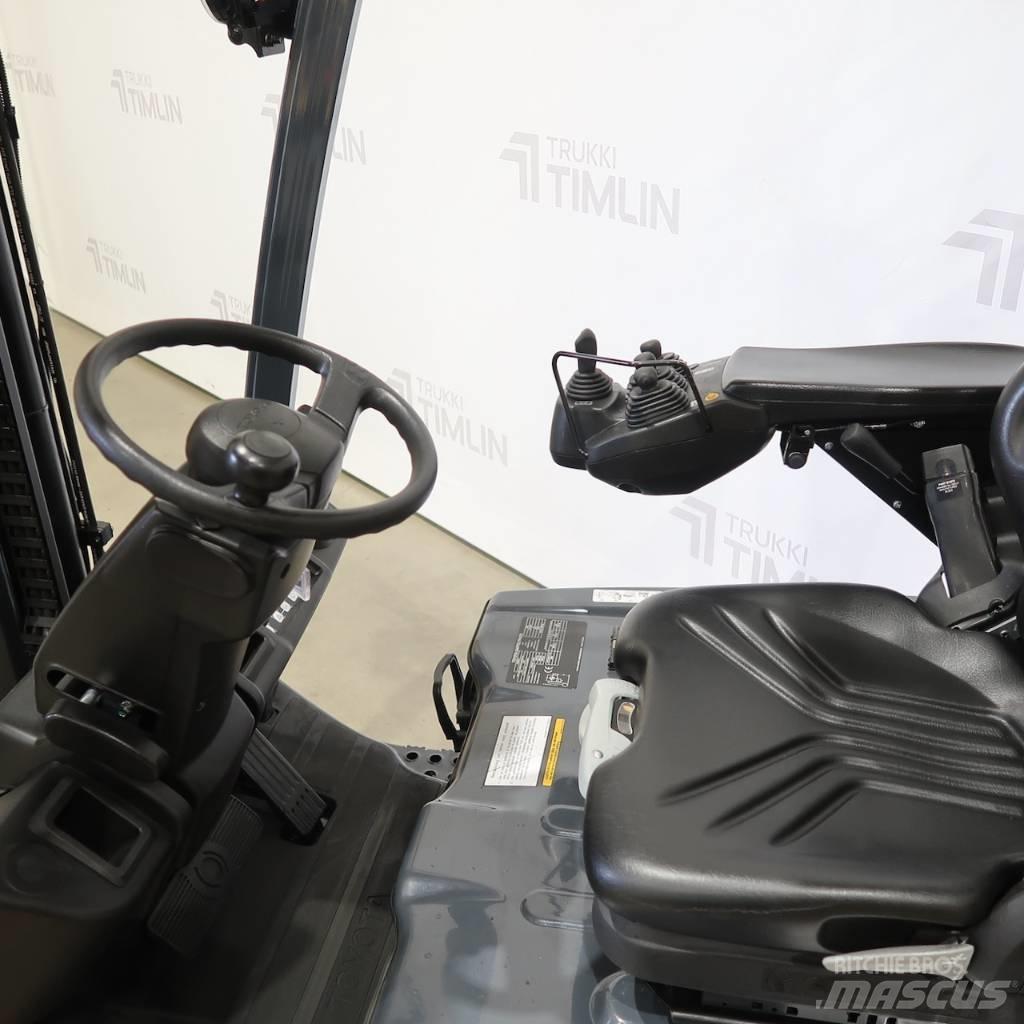 Toyota 8FBE20T Electric forklift trucks
