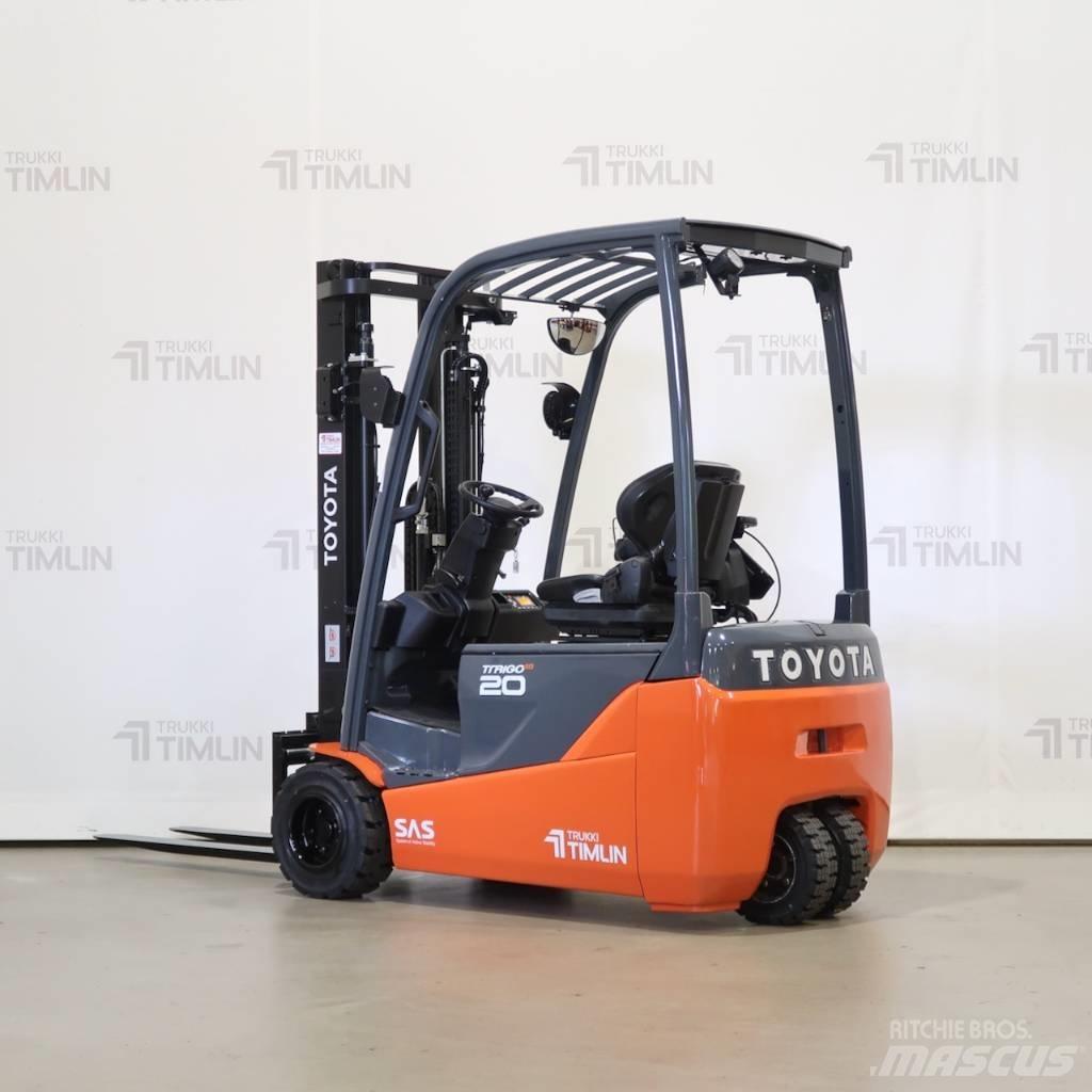 Toyota 8FBE20T Electric forklift trucks