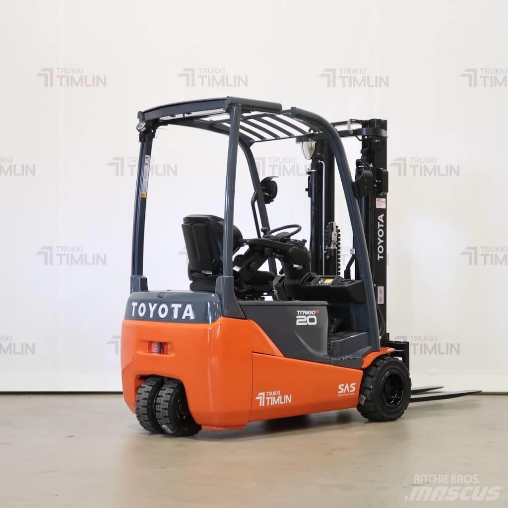 Toyota 8FBE20T Electric forklift trucks