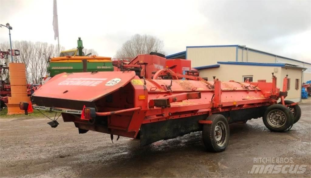 Grimme KS 4500 Haulm toppers