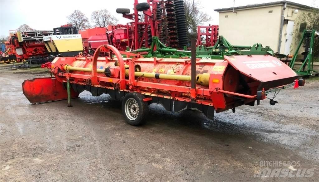 Grimme KS 4500 Haulm toppers