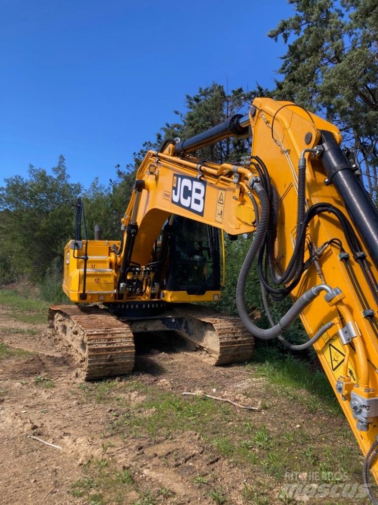 JCB JS 220 X Crawler excavators