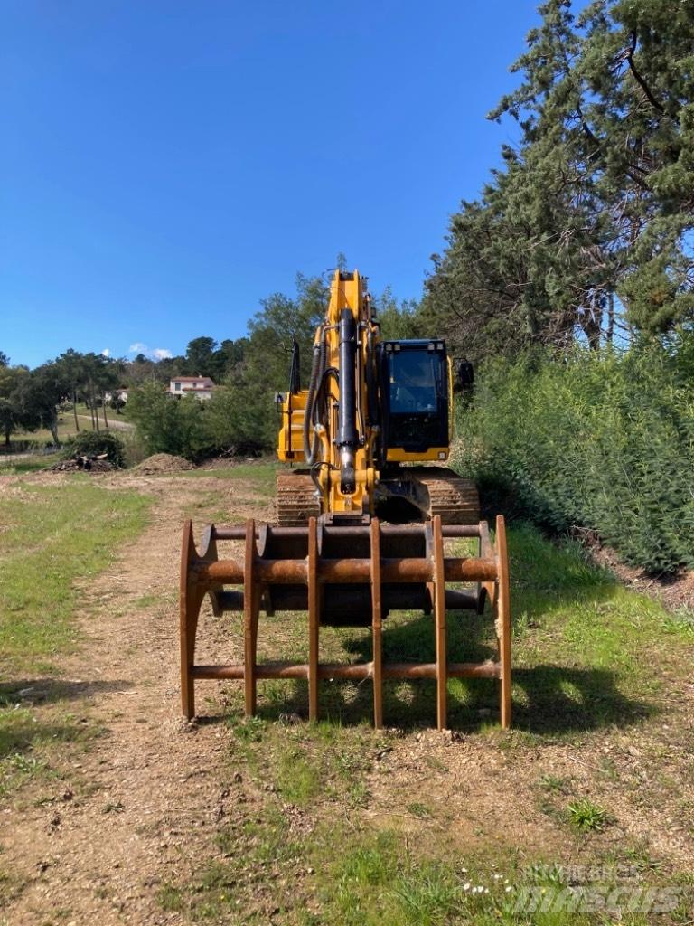 JCB JS 220 X Crawler excavators