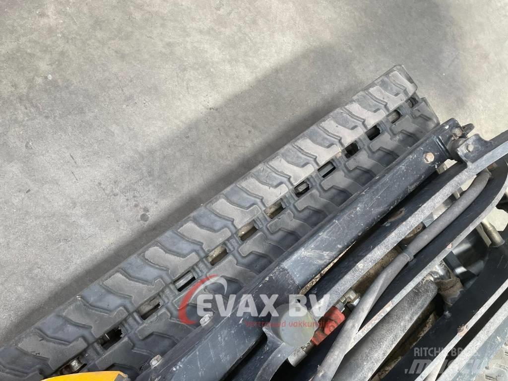 JCB HTD 05 Tracked dumpers